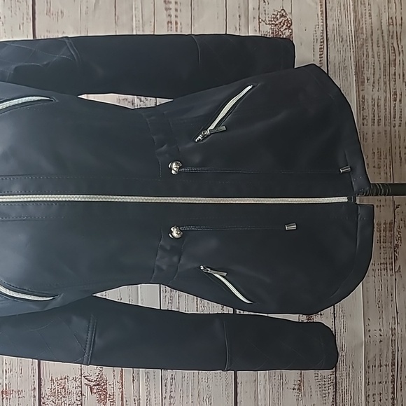 Laundry by Shelli Secal navy jacket - Picture 3 of 13